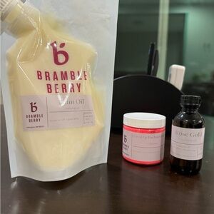 Bramble Berry Cold Process Soap-making Ingredients